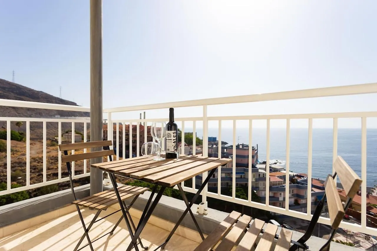 Modern 2Bedroom Seaviews & Wifi Araya  0*, Araya (Tenerife) Espanha